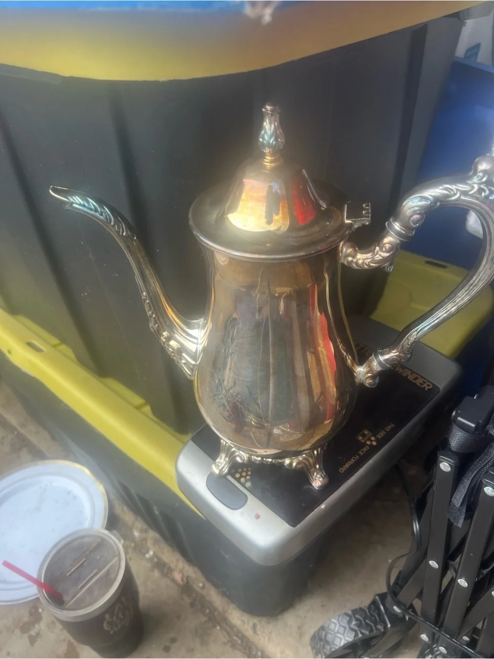 Oneida elegant silver